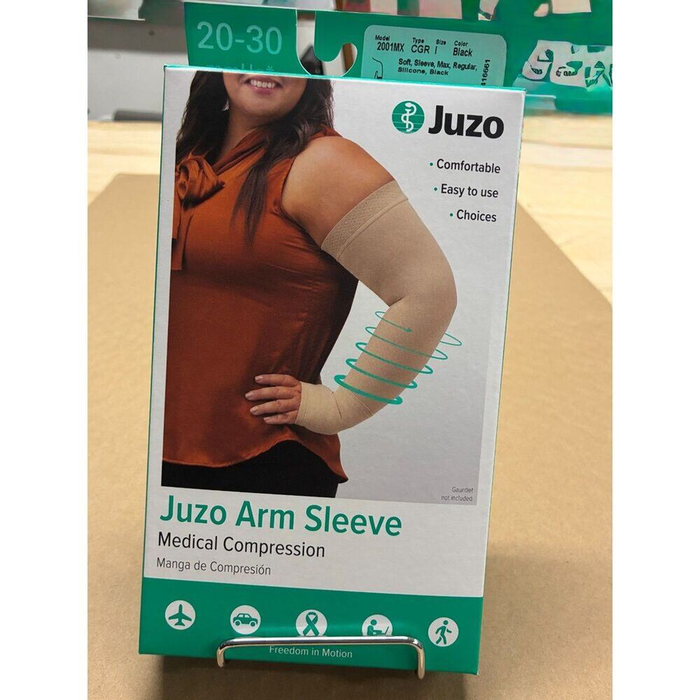 JUZO Soft Compression Arm Sleeves for Lymphedema 20-30 mmHg I MAX